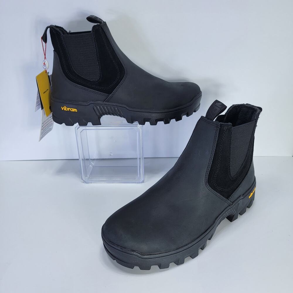 MSRP $200 PAJAR SOLDADO Men's Pull-On MegaGrip Boot size 8